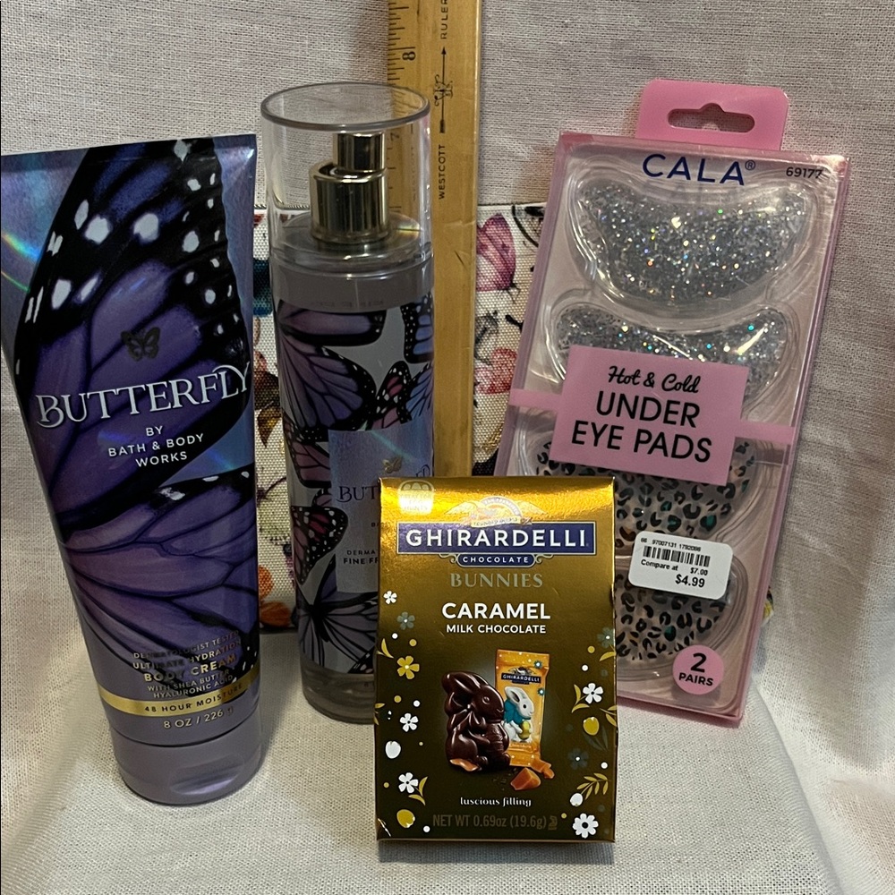 Bath & Body Works Butterfly Bundle - Picture 2 of 8